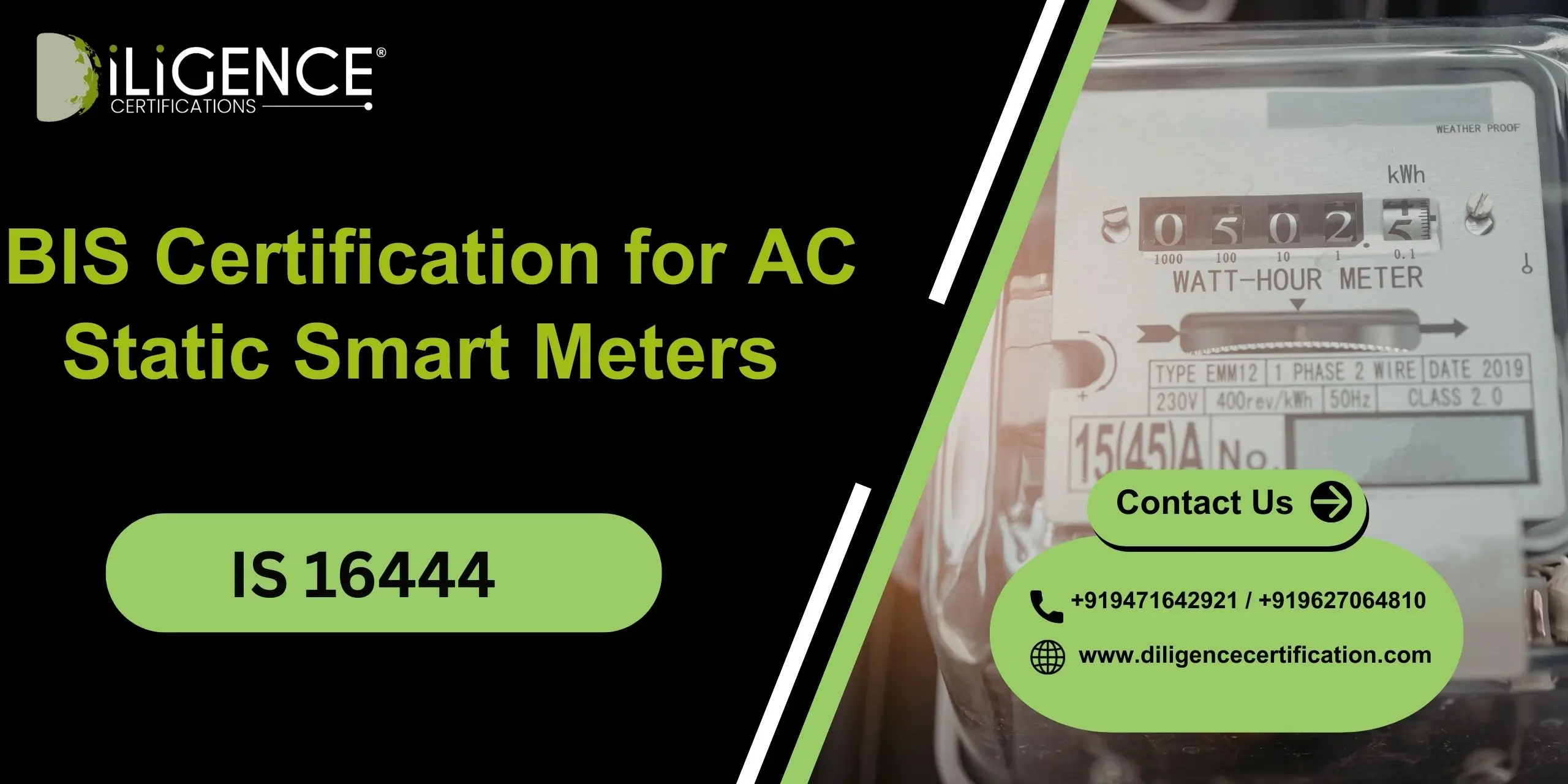 BIS for AC Static Smart Meters