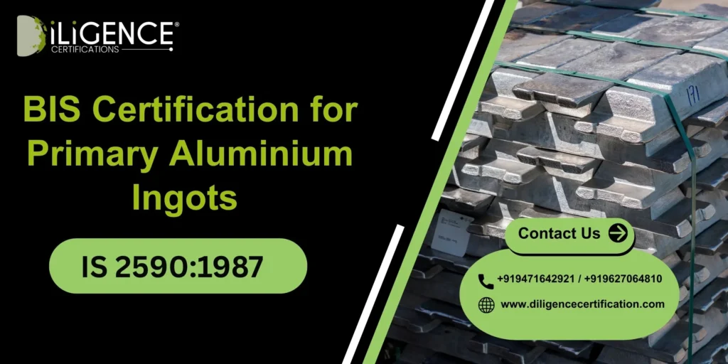 BIS for Aluminium Ingots