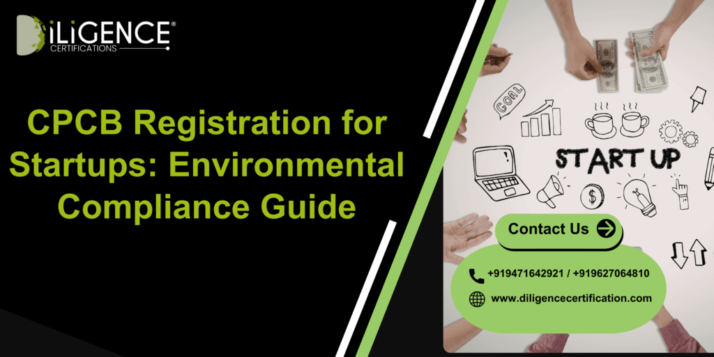 CPCB Registration for Startups