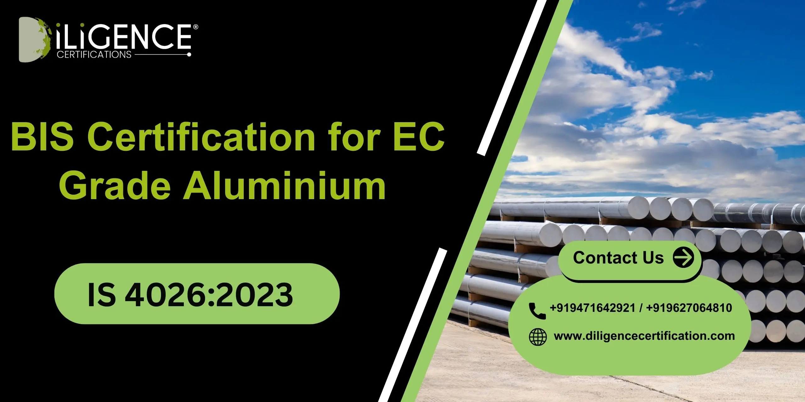 BIS for EC Grade Aluminium