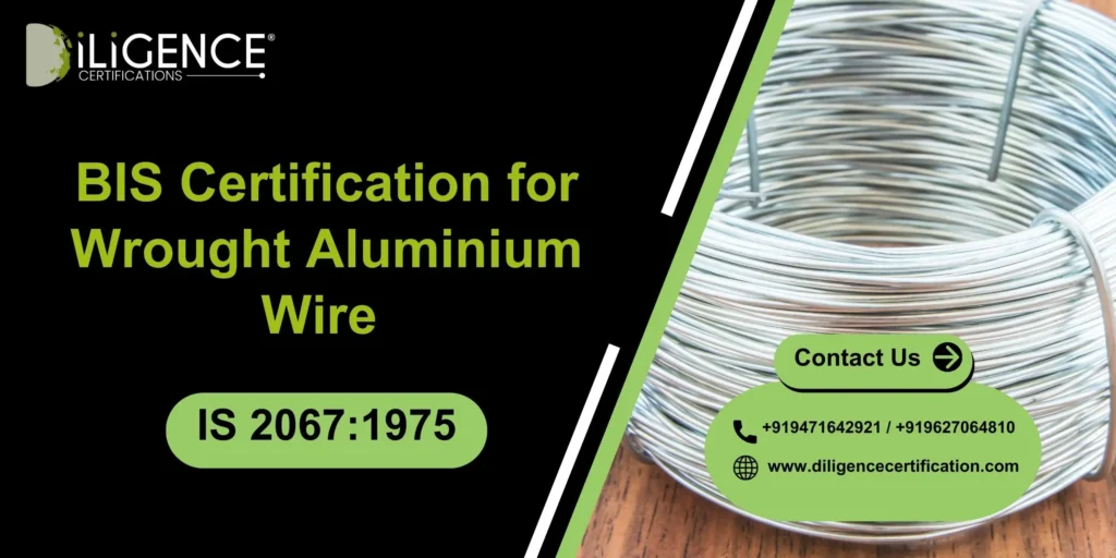 BIS for Wrought Aluminium Wire