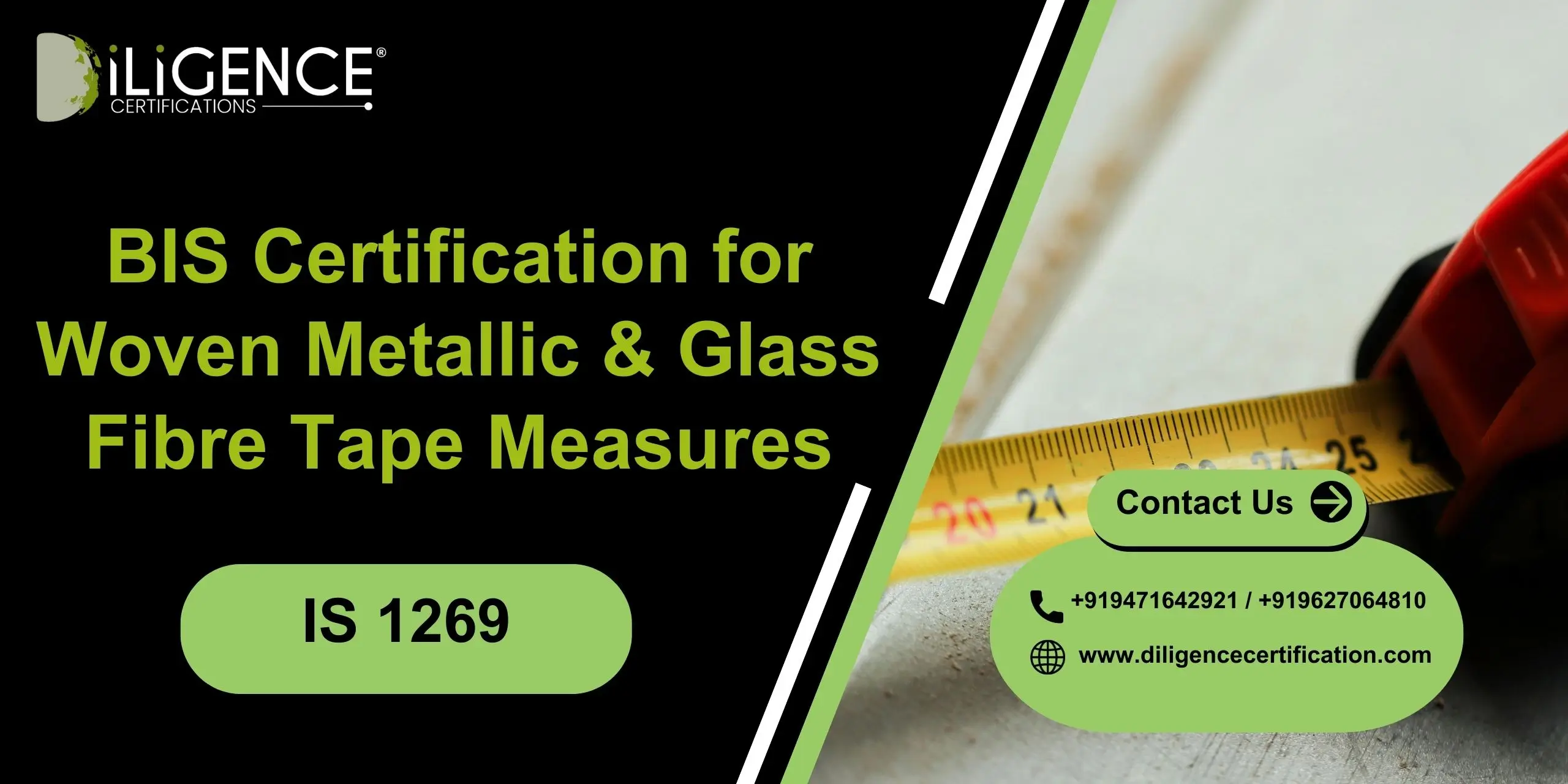 BIS Certification for Tape Measures