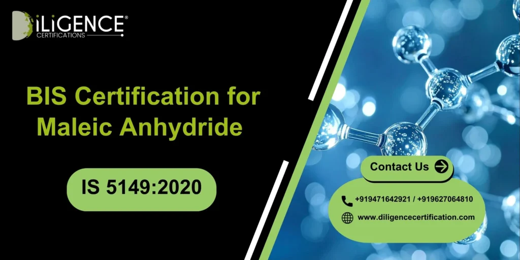 BIS for Maleic Anhydride