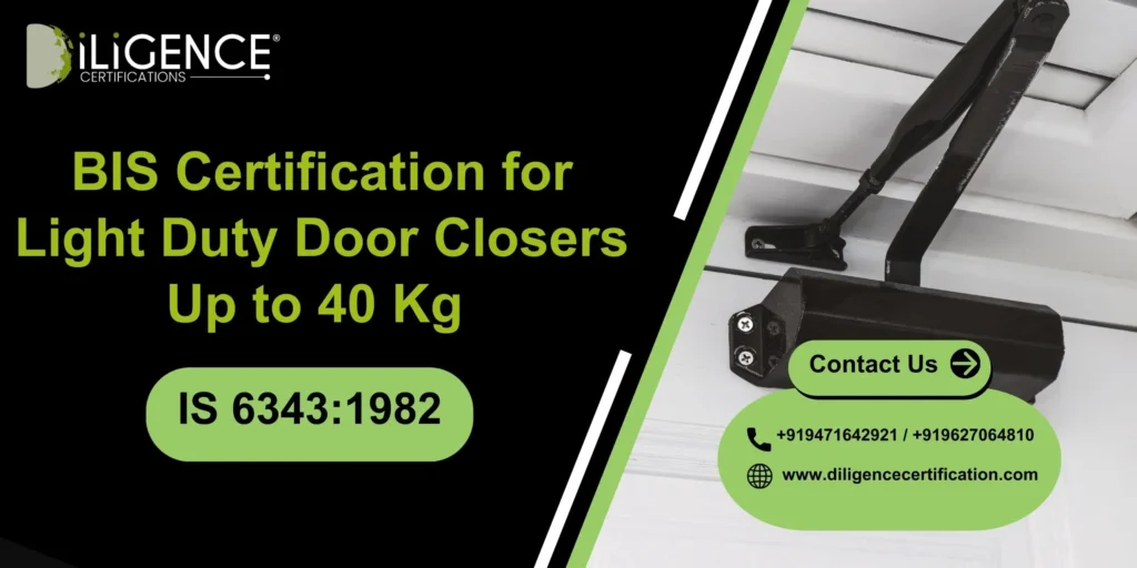 BIS for Light Duty Door Closers