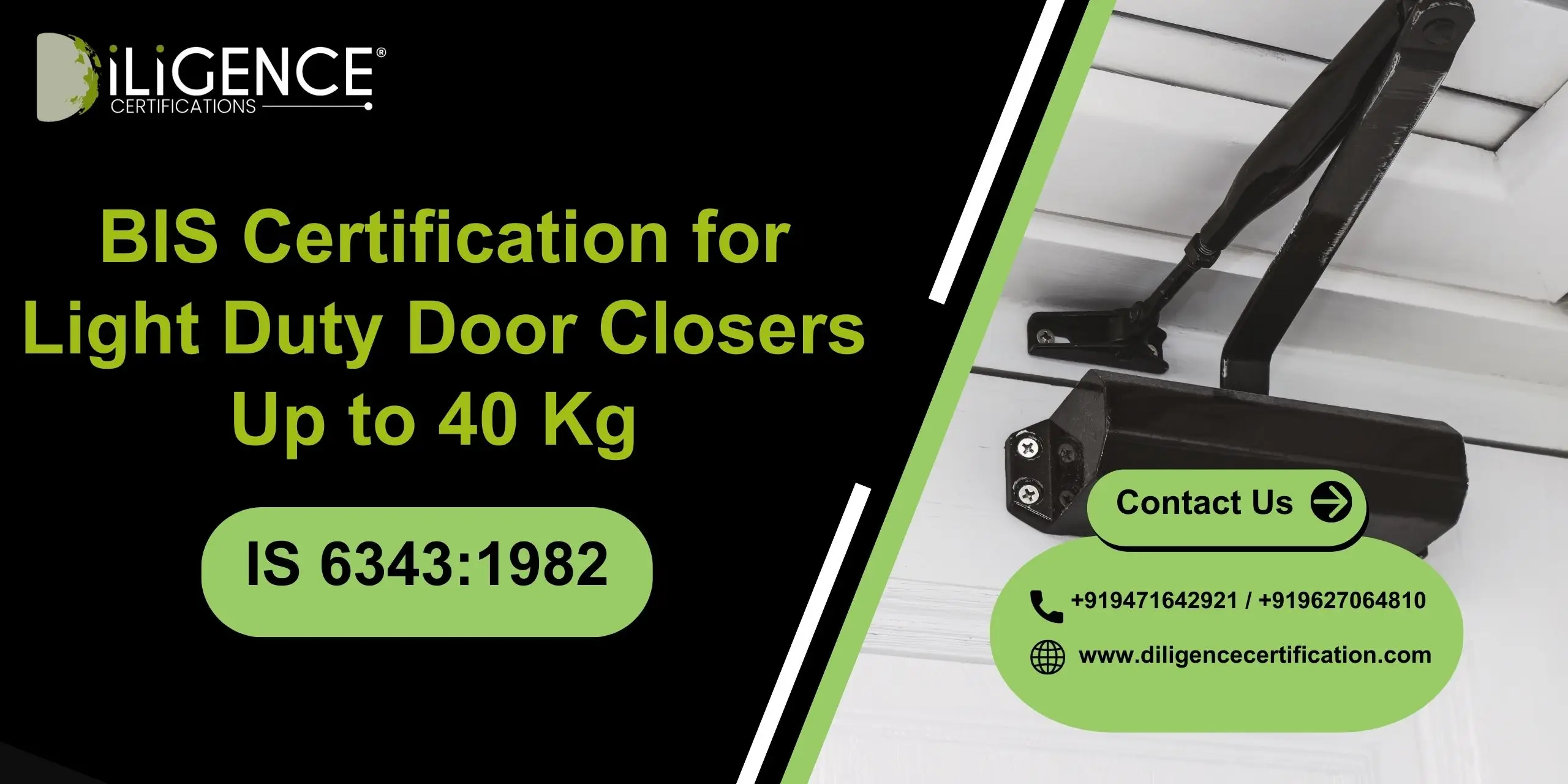 BIS for Light Duty Door Closers