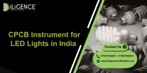 CPCB instrument for LED Lights