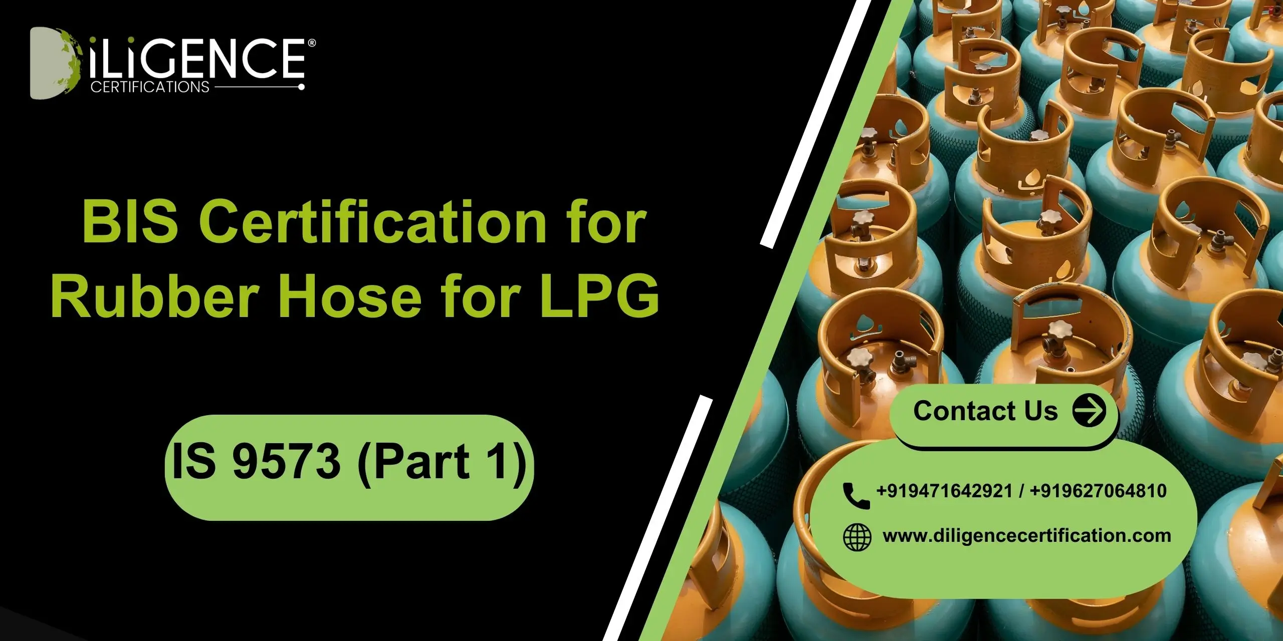 BIS for Rubber Hose for LPG