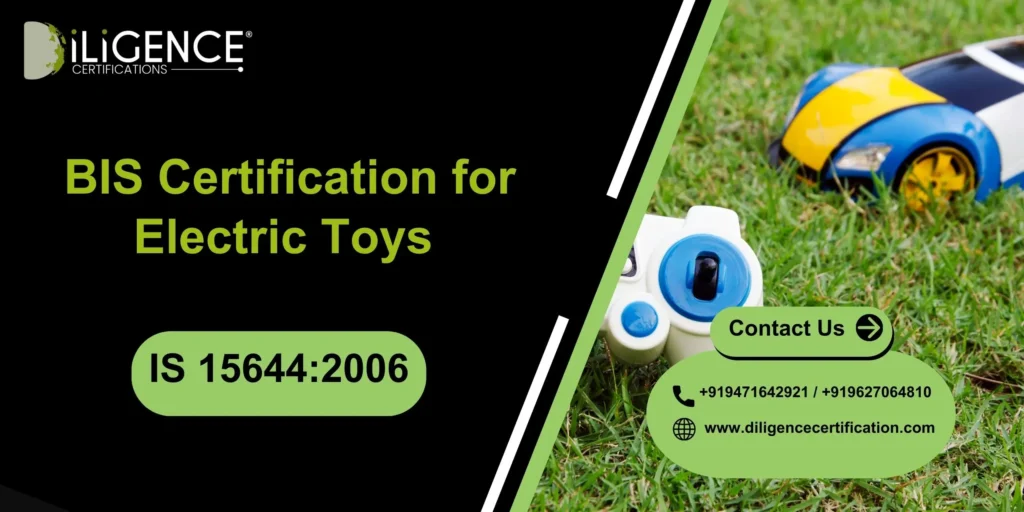 BIS Certification for Electric Toys