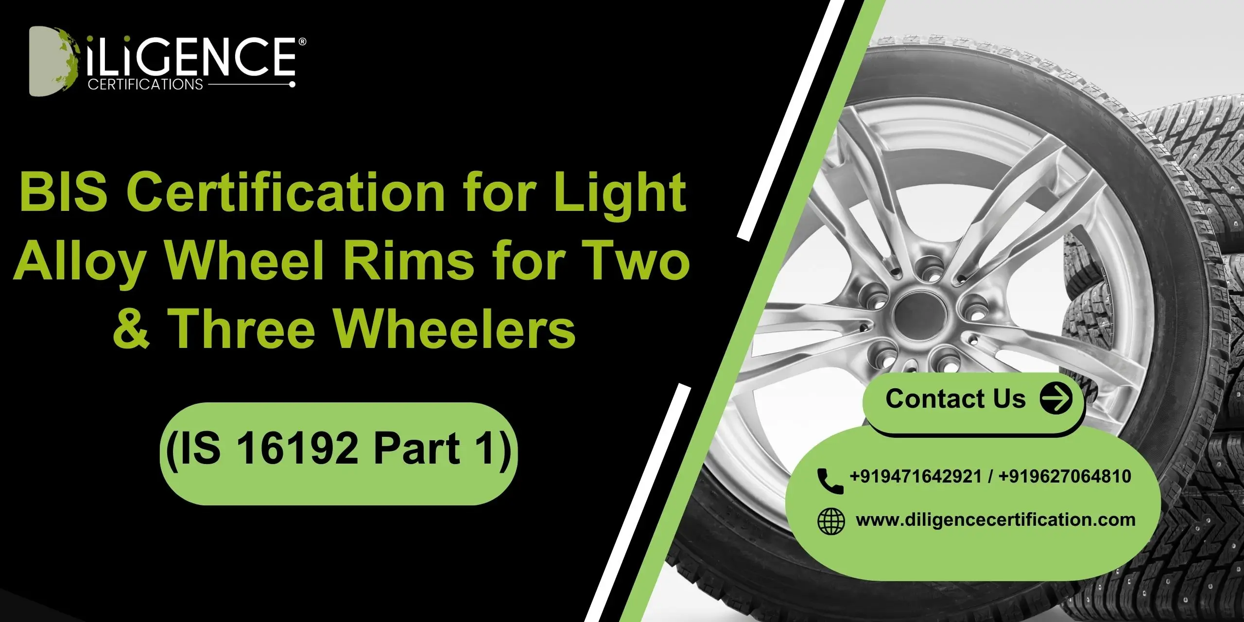 BIS for Light Alloy Wheel