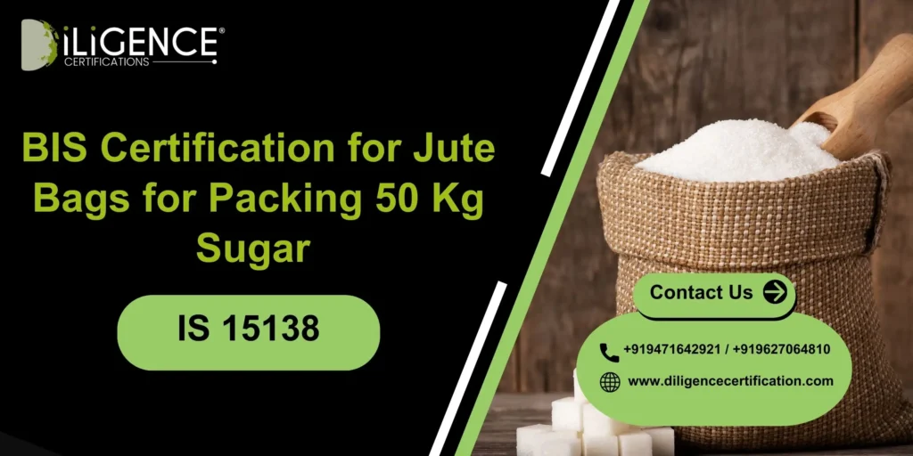 BIS for Jute Bags for Packing