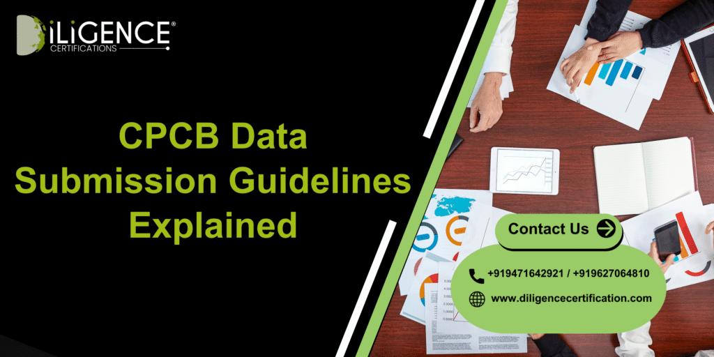 CPCB Data Submission Guidelines Explained