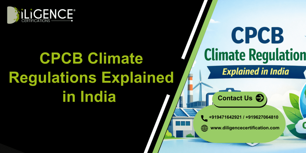 CPCB Climate Regulations Explained in India 