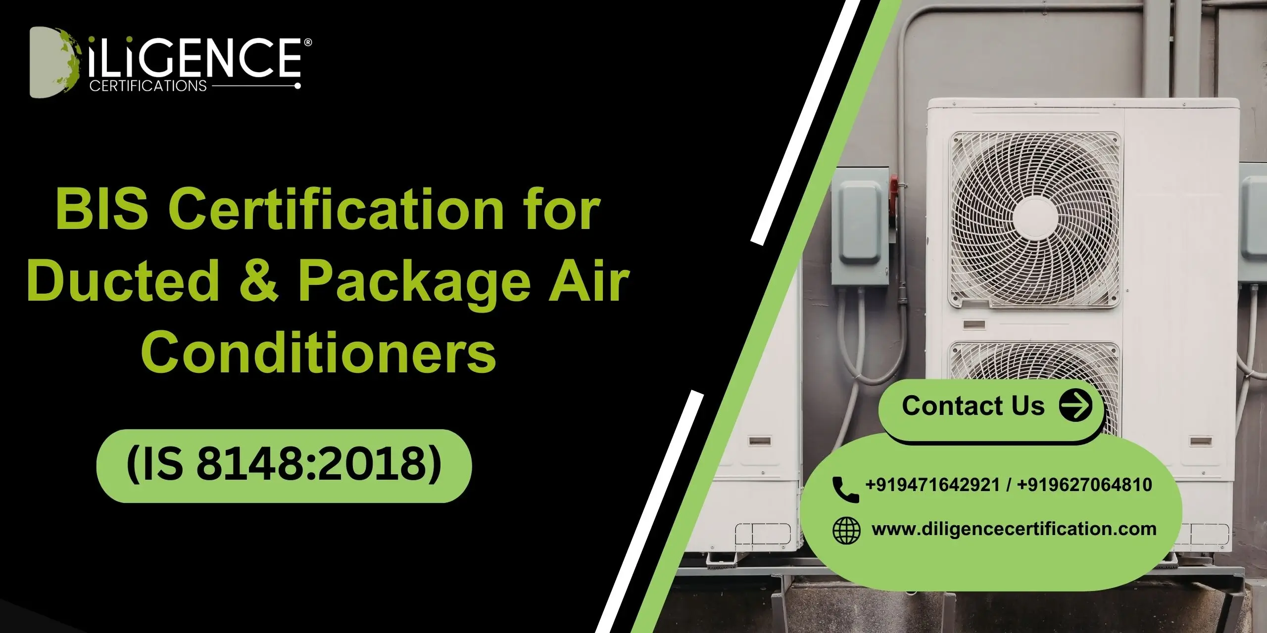 BIS for Ducted & Package ACs