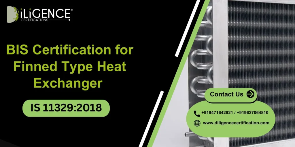 BIS for Finned Type Heat Exchanger