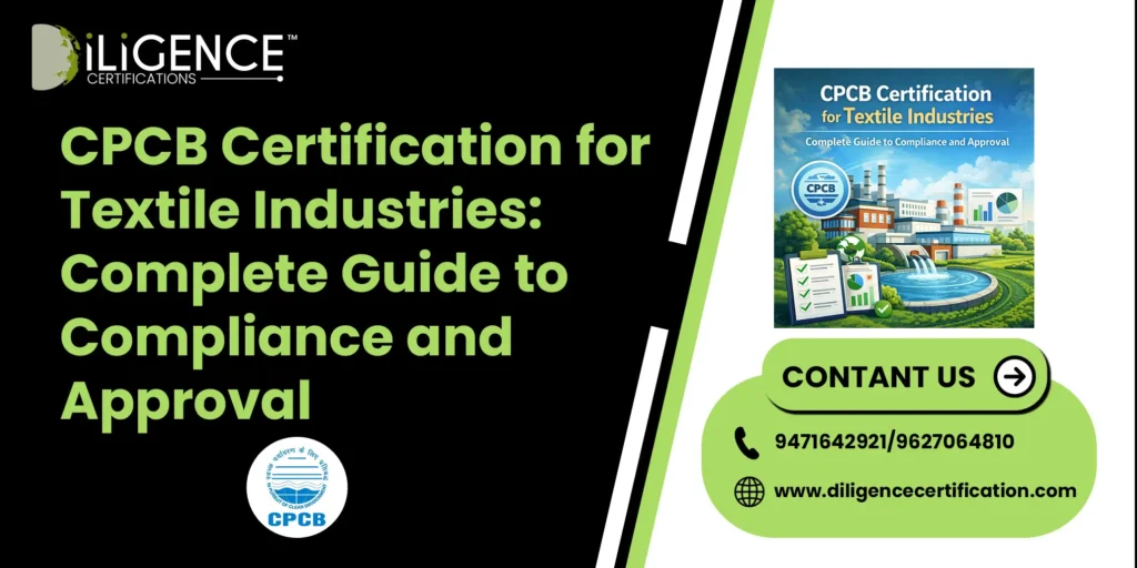 CPCB Certification for Textile