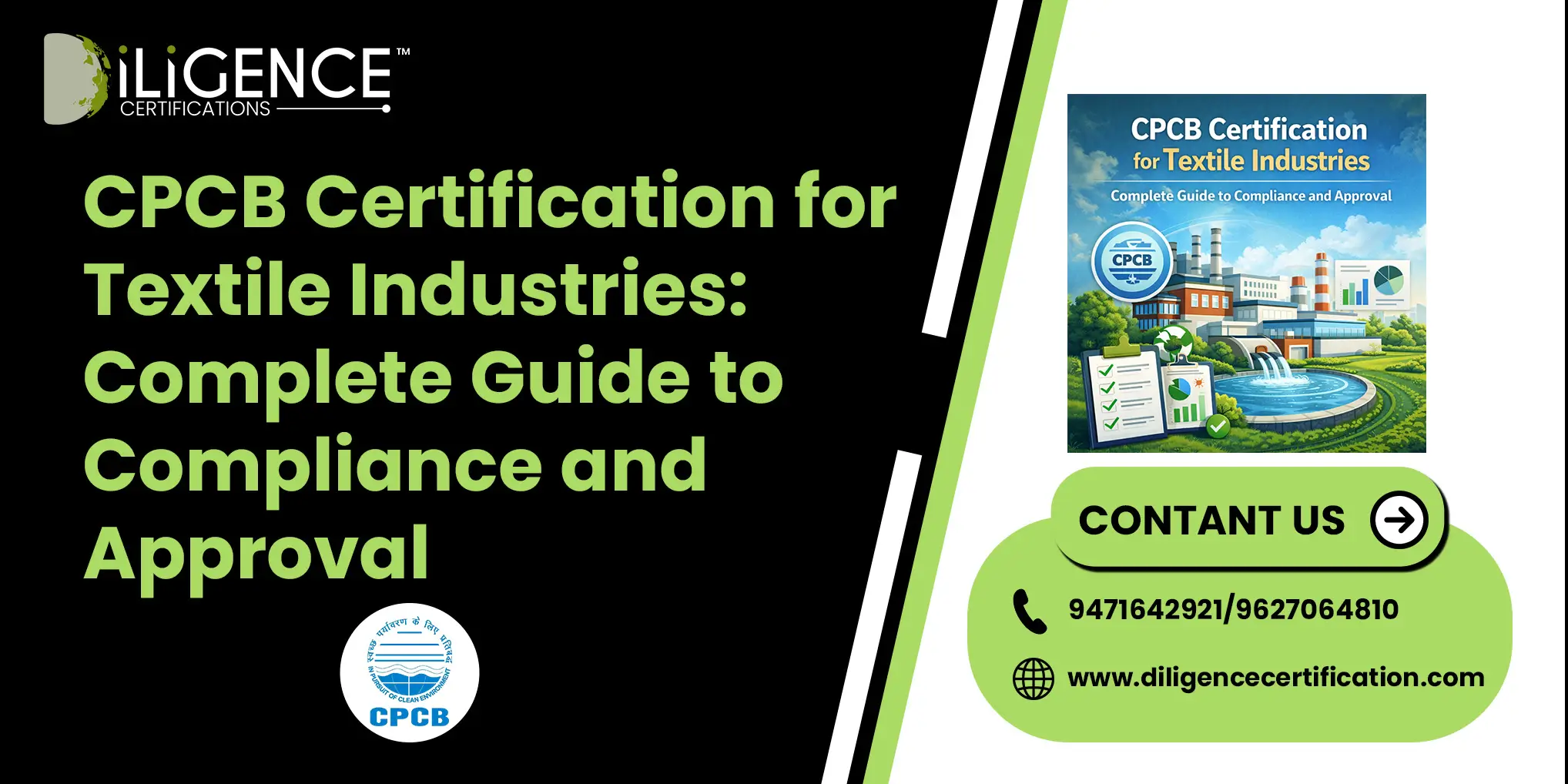 CPCB Certification for Textile
