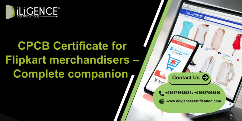 CPCB Certificate for Flipkart