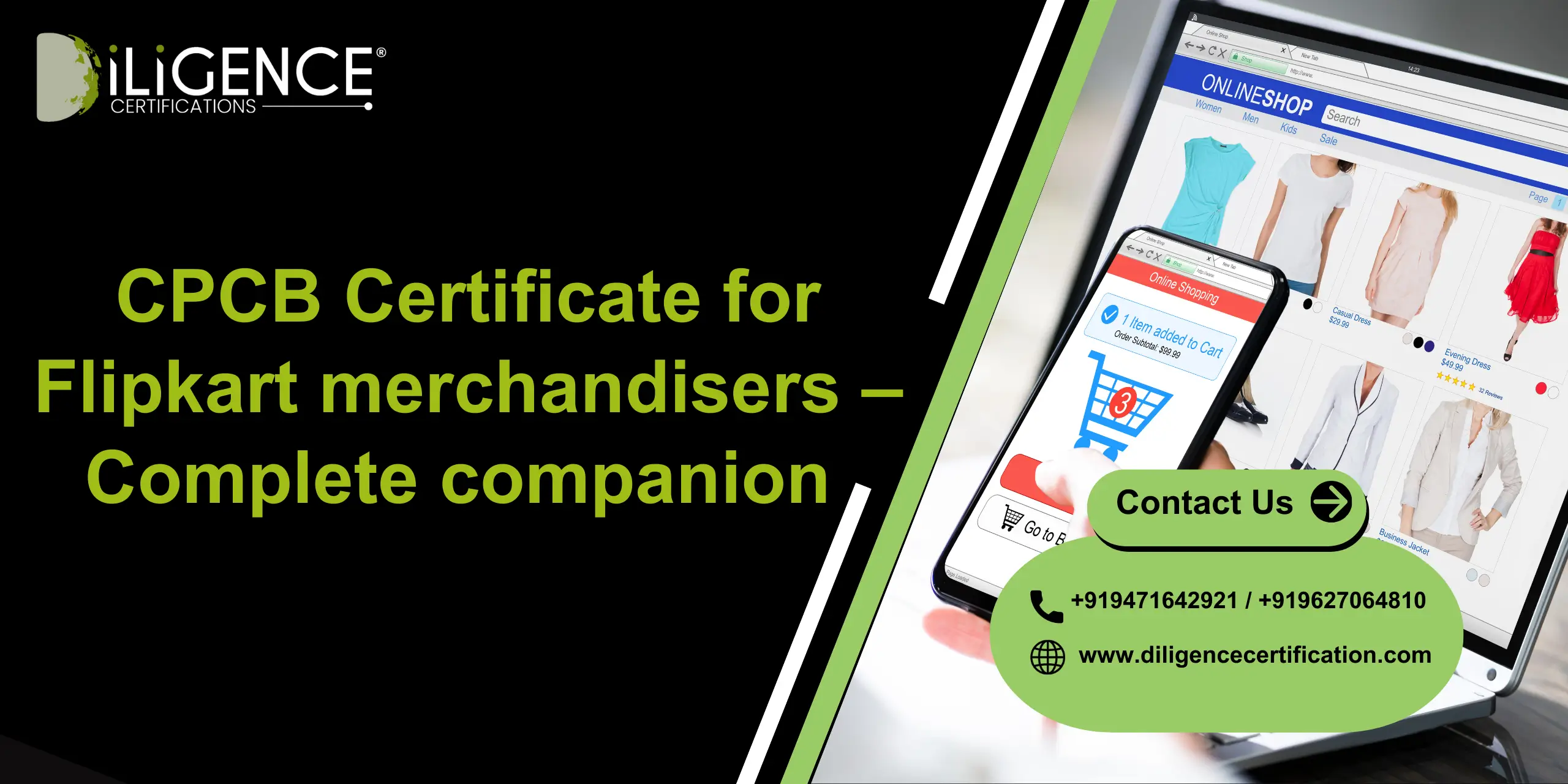 CPCB Certificate for Flipkart