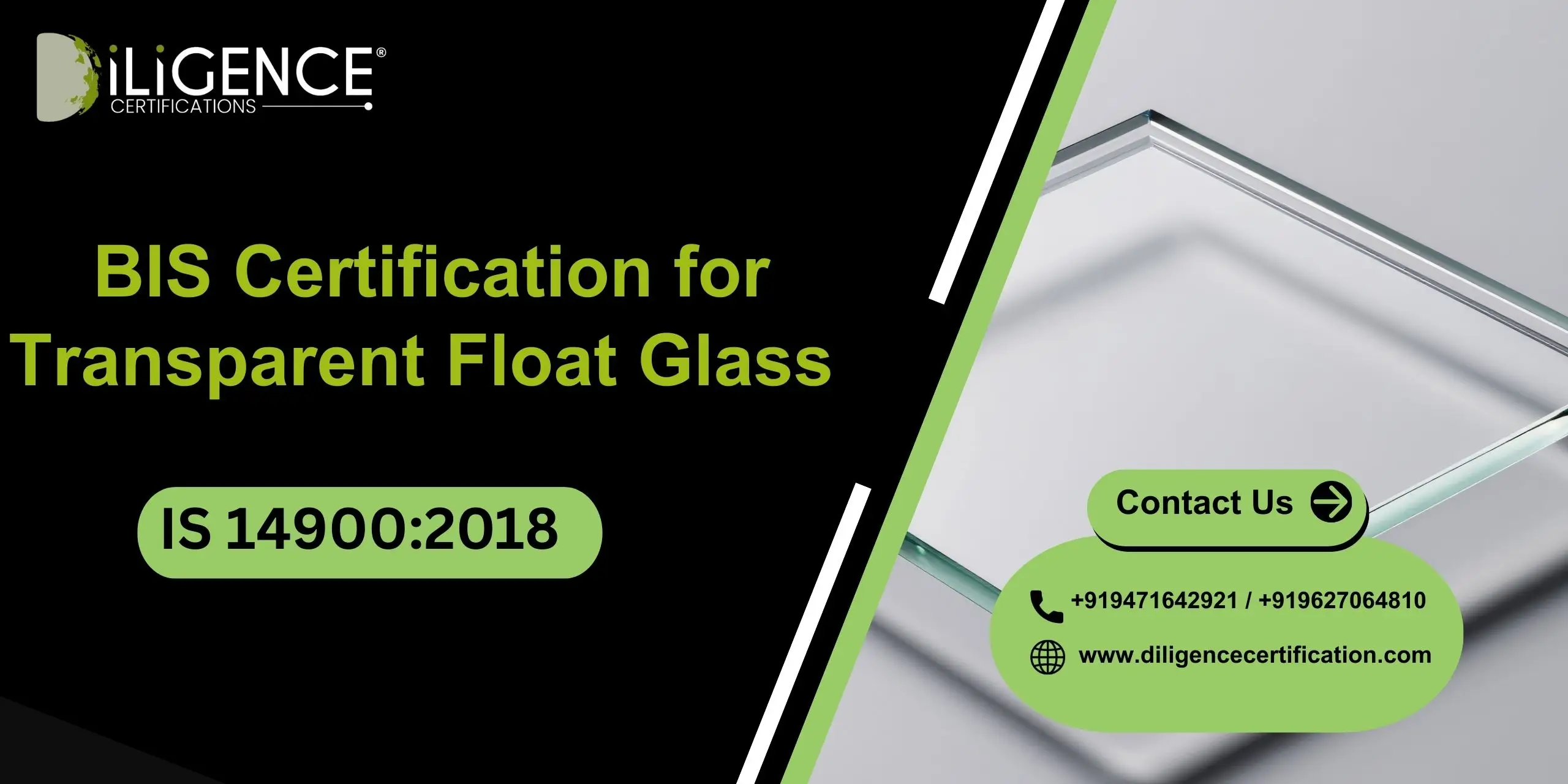 BIS for Transparent Float Glass