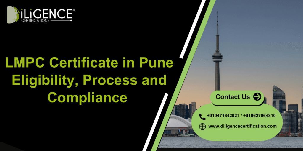 LMPC Certificate in Pune