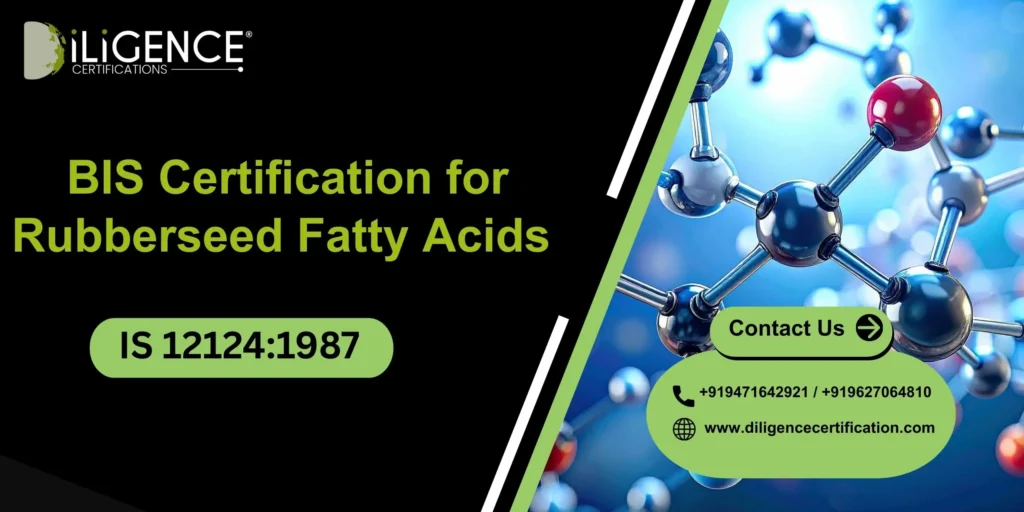 BIS for Rubberseed Fatty Acids