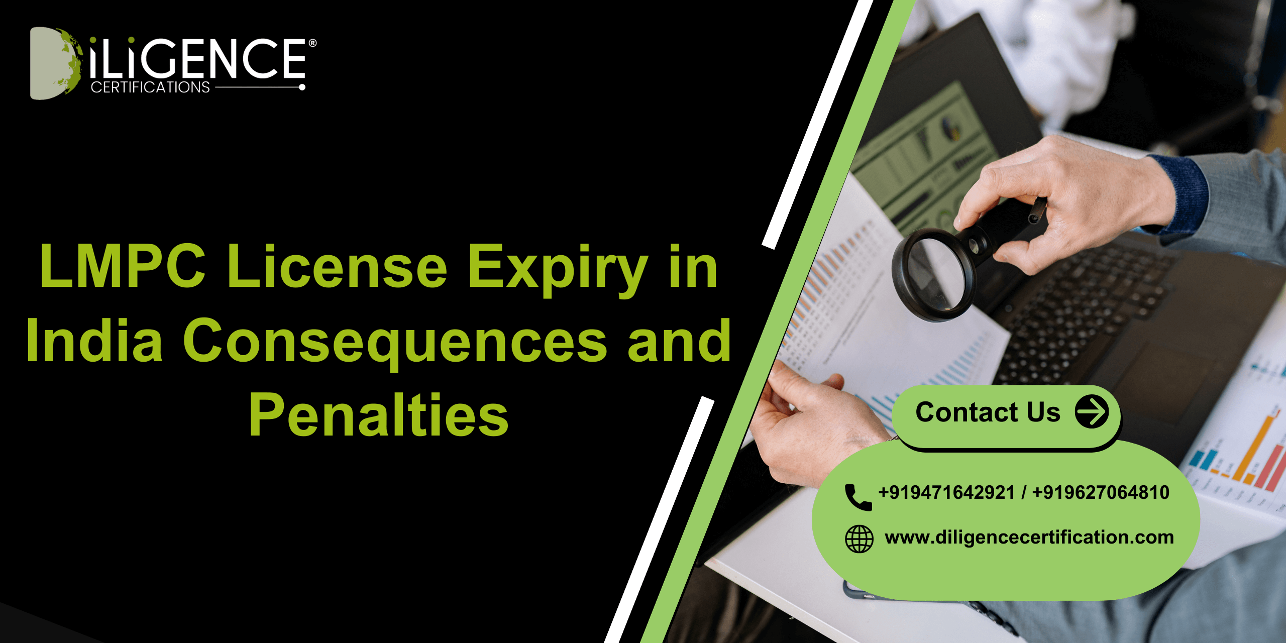 LMPC License Expiry in India