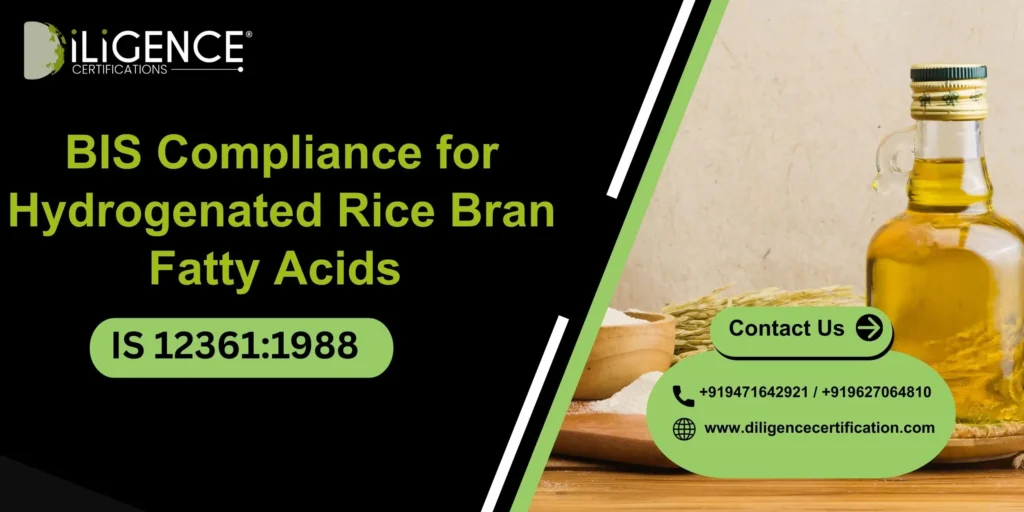 BIS for Rice Bran Fatty Acids