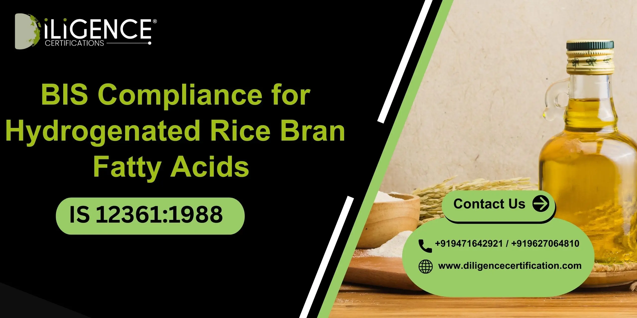 BIS for Rice Bran Fatty Acids