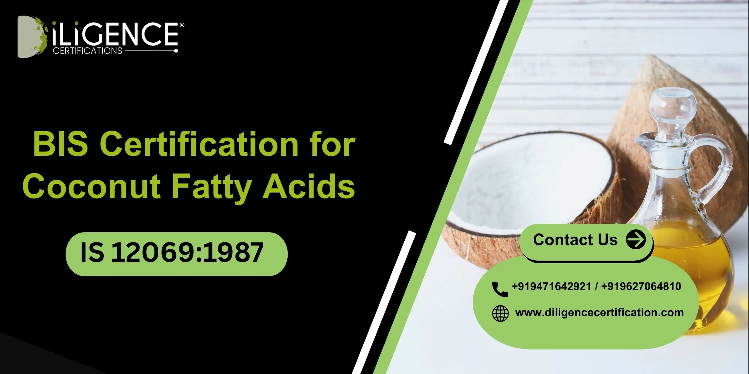 BIS for Coconut Fatty Acids