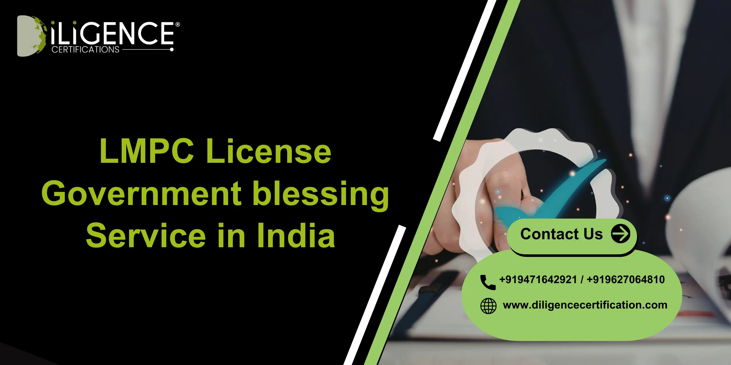 LMPC License Government blessing