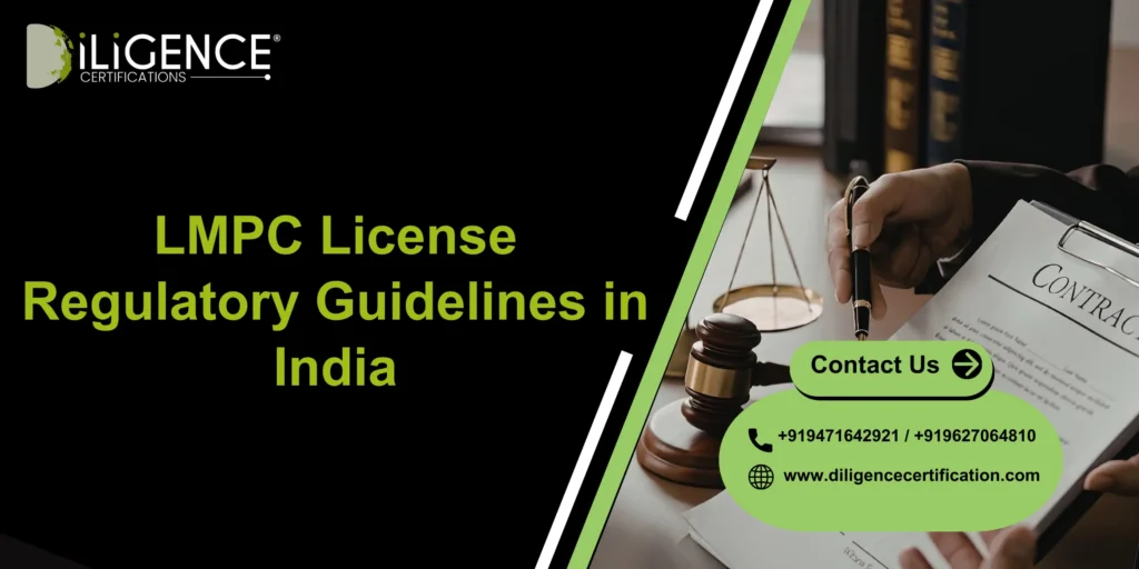 LMPC License Regulatory Guidelines