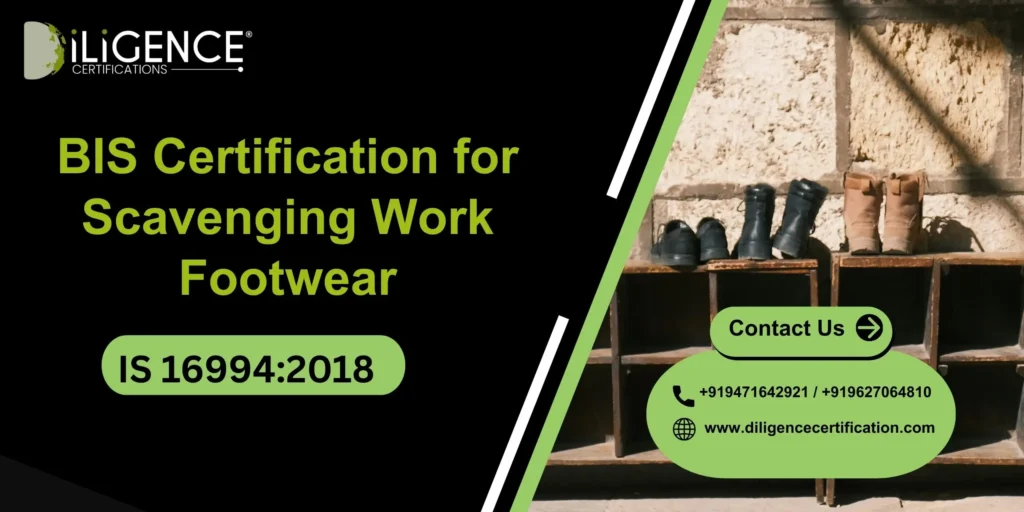 BIS for Scavenging Work Footwear