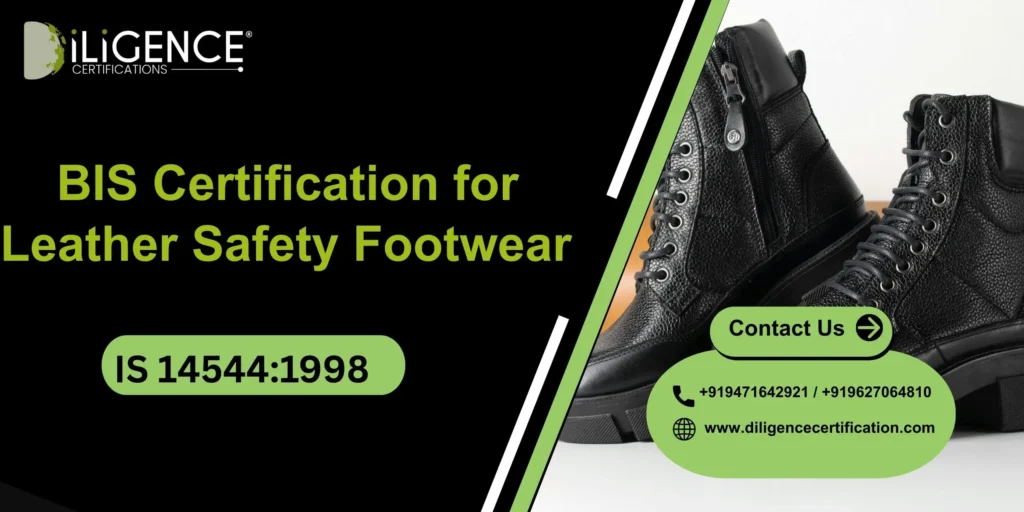 BIS for Leather Safety Footwear