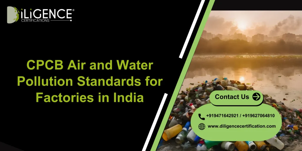 CPCB Air and Water Pollution