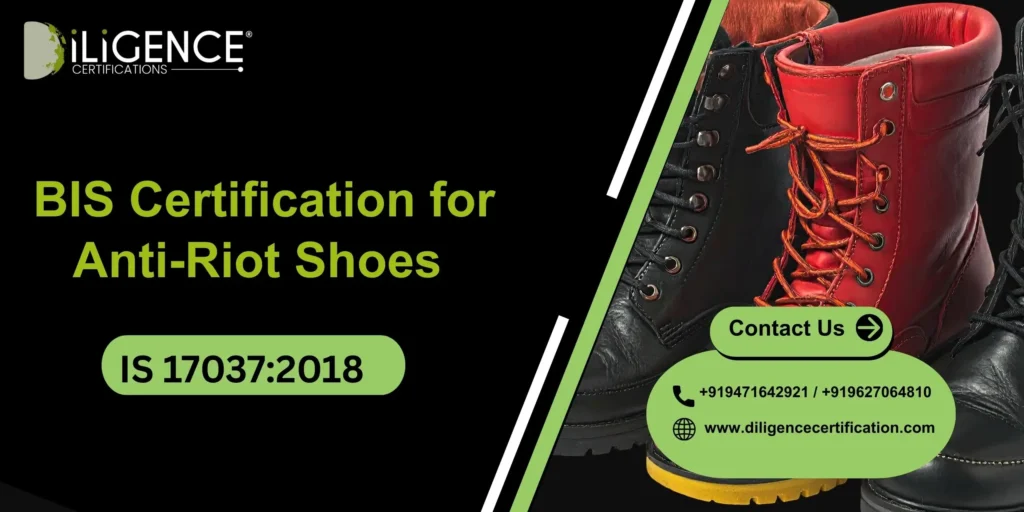 BIS for Anti-Riot Shoes