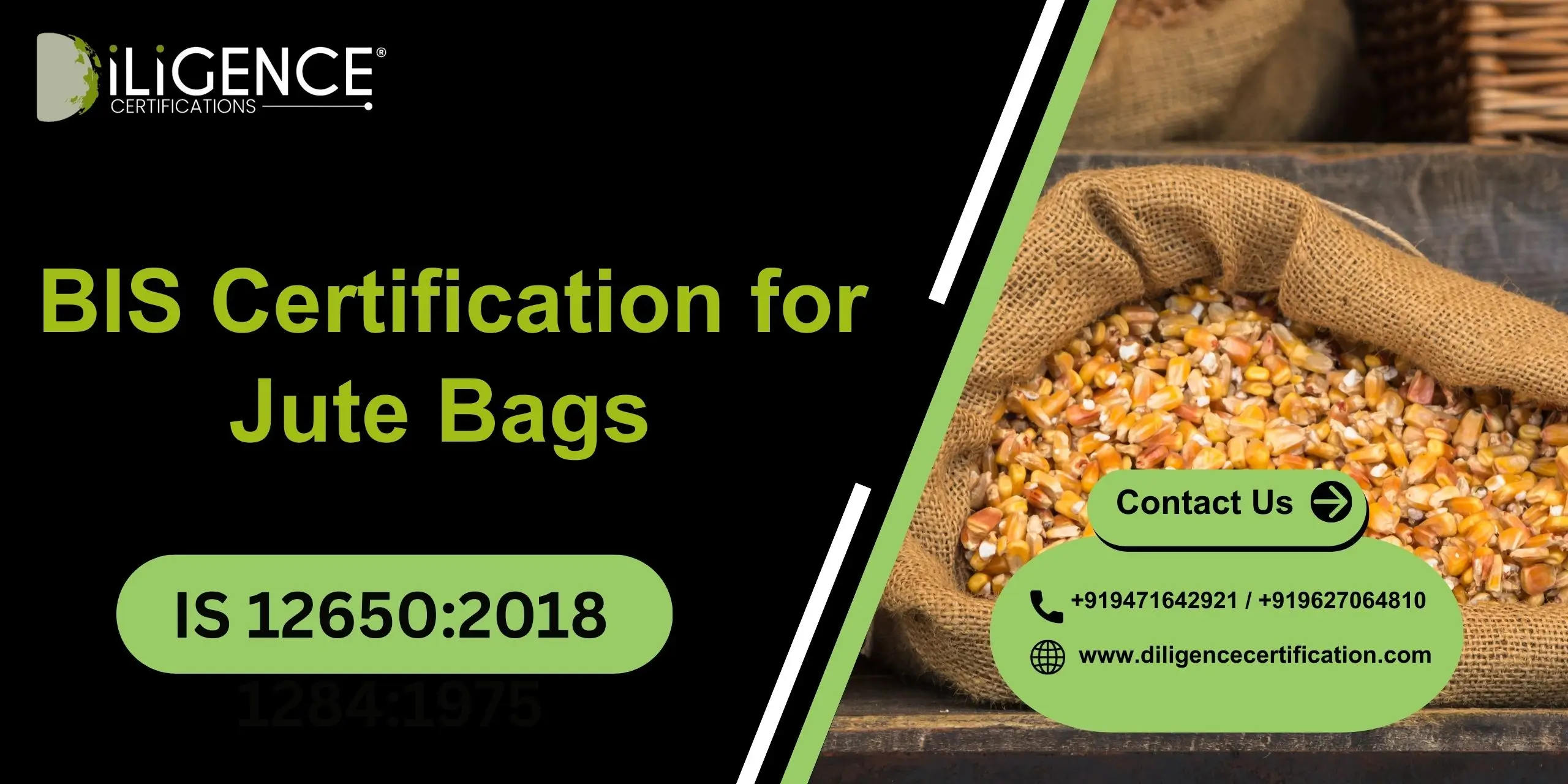 BIS Certification for Jute Bags