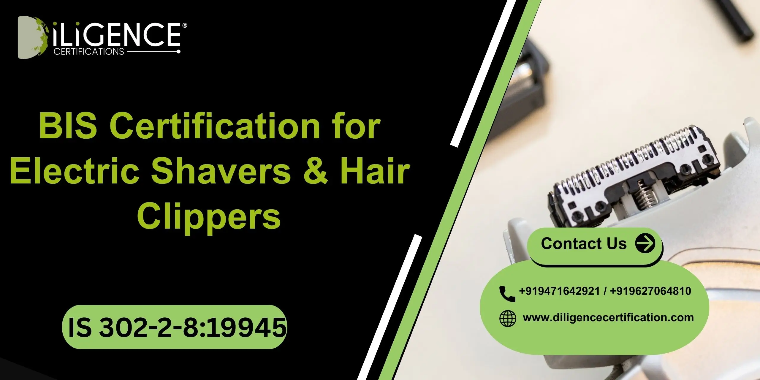 BIS for Electric Shavers