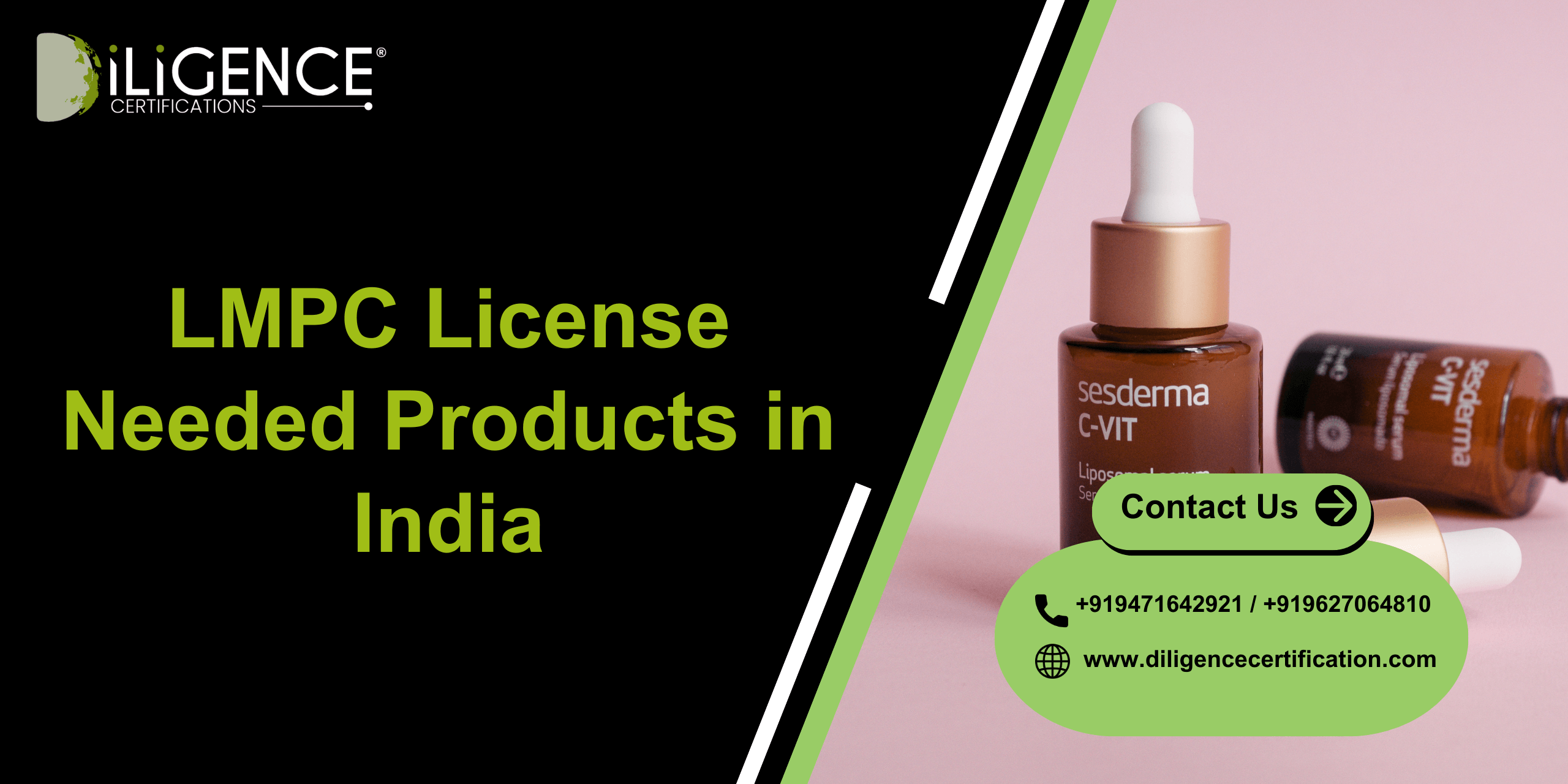LMPC License Needed Products