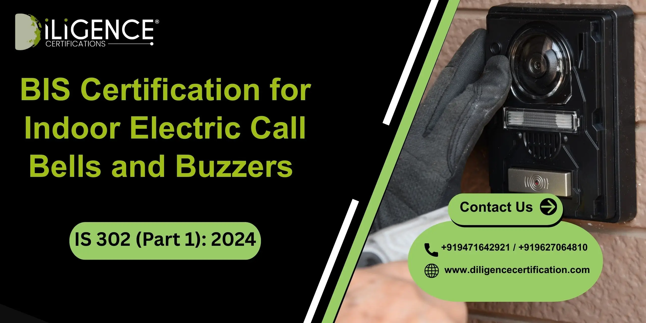 BIS for Indoor Call Bells