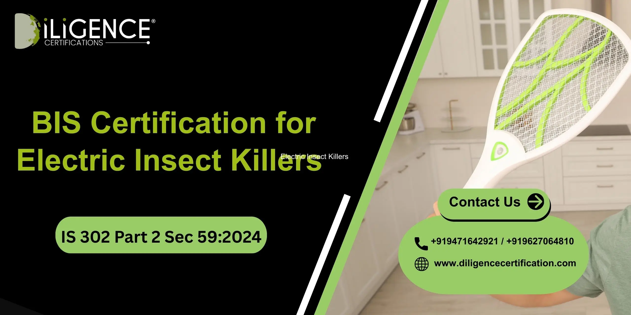 BIS for Electric Insect Killers