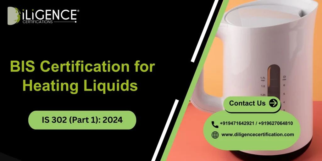 BIS for Heating Liquids