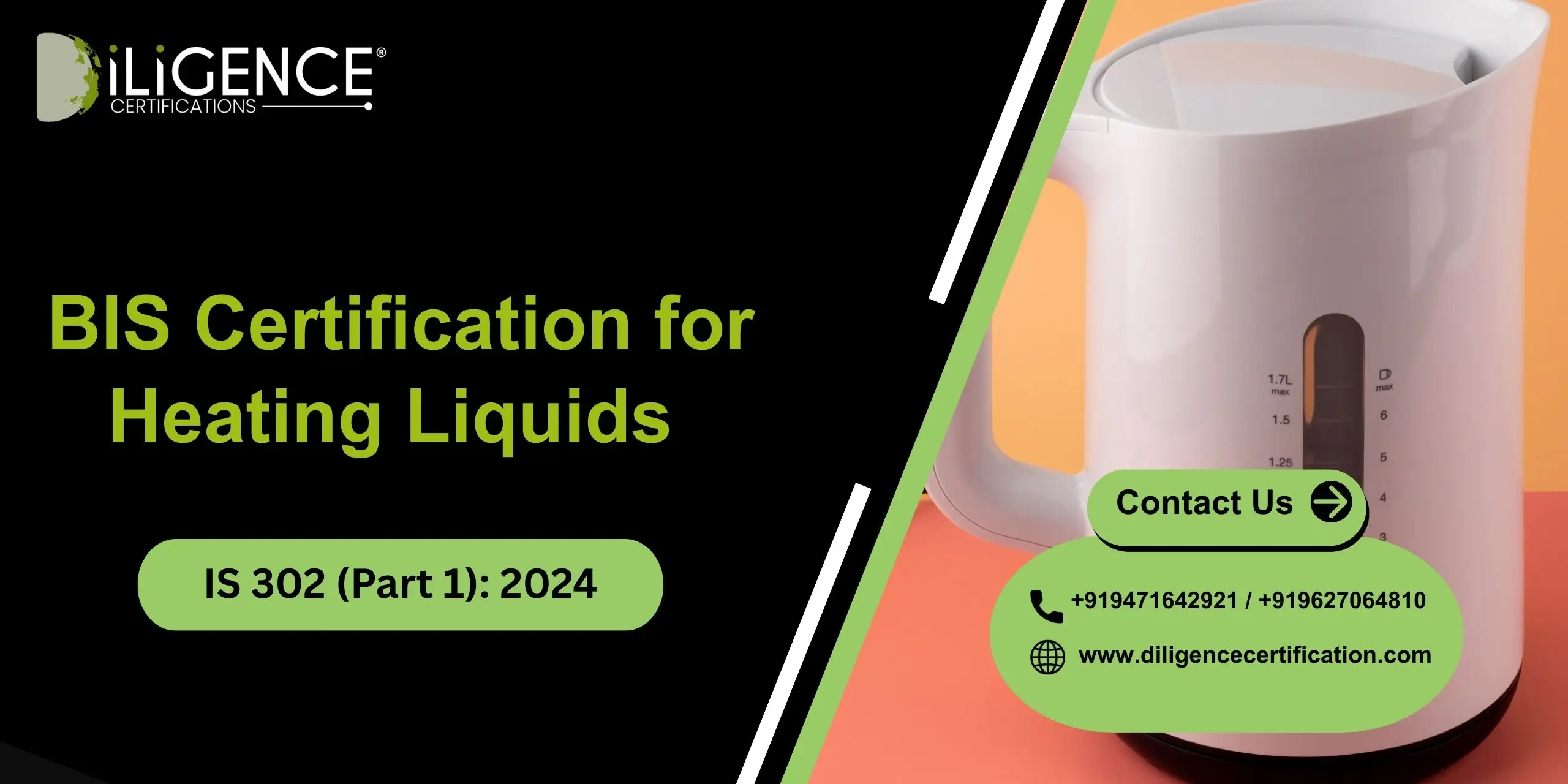 BIS for Heating Liquids