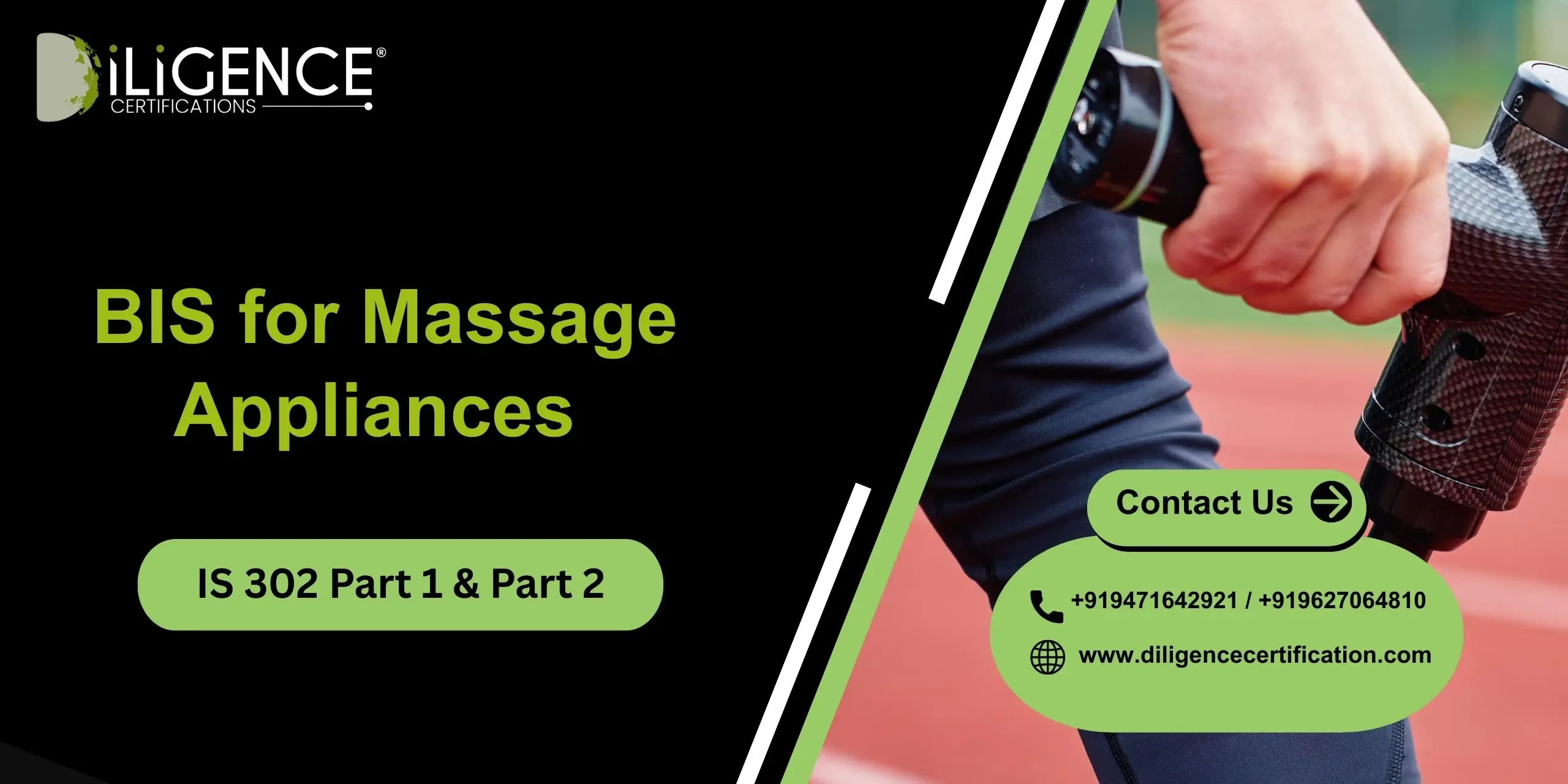 BIS for Massage Appliances