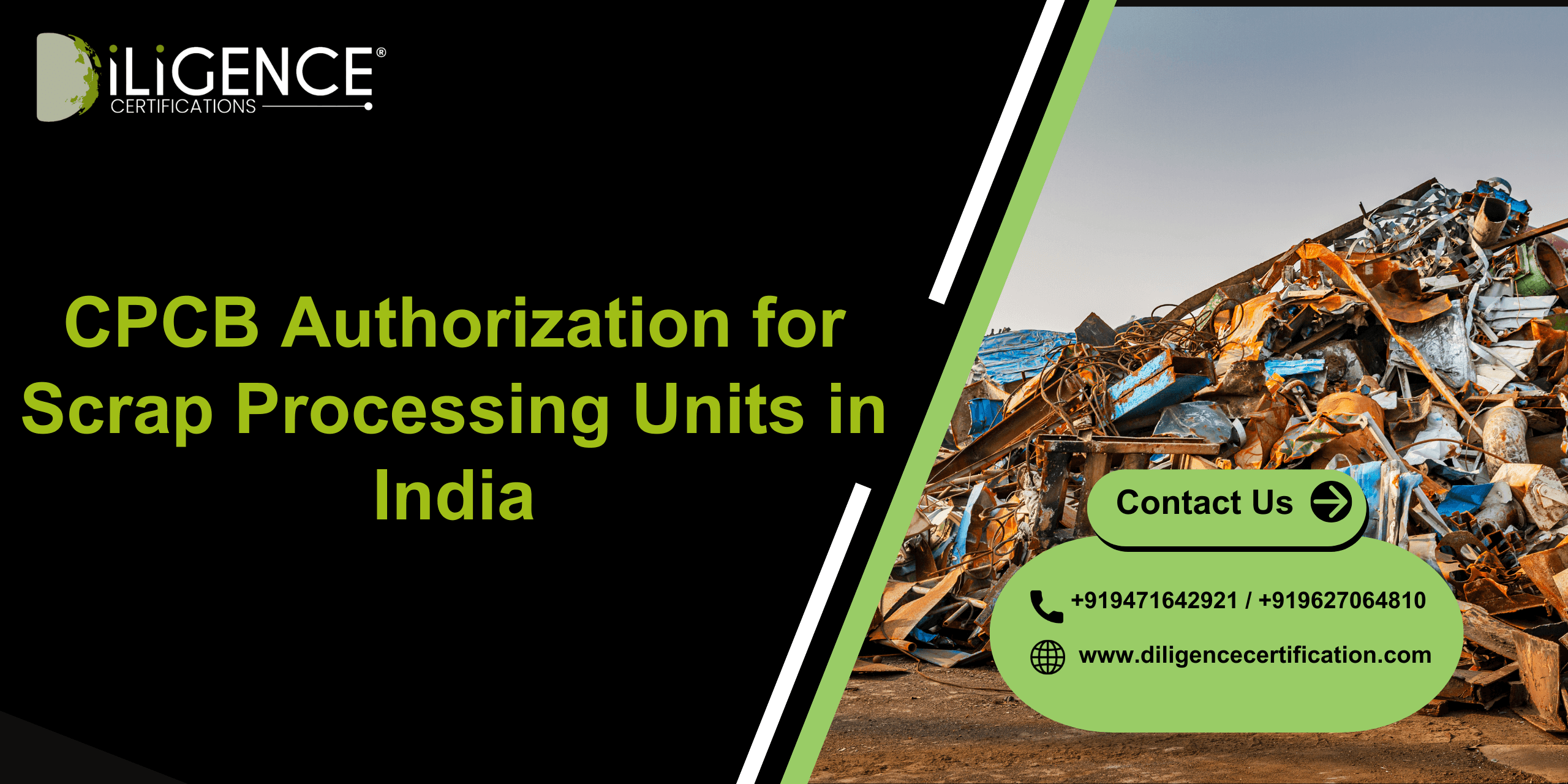 CPCB Authorization for Scrap