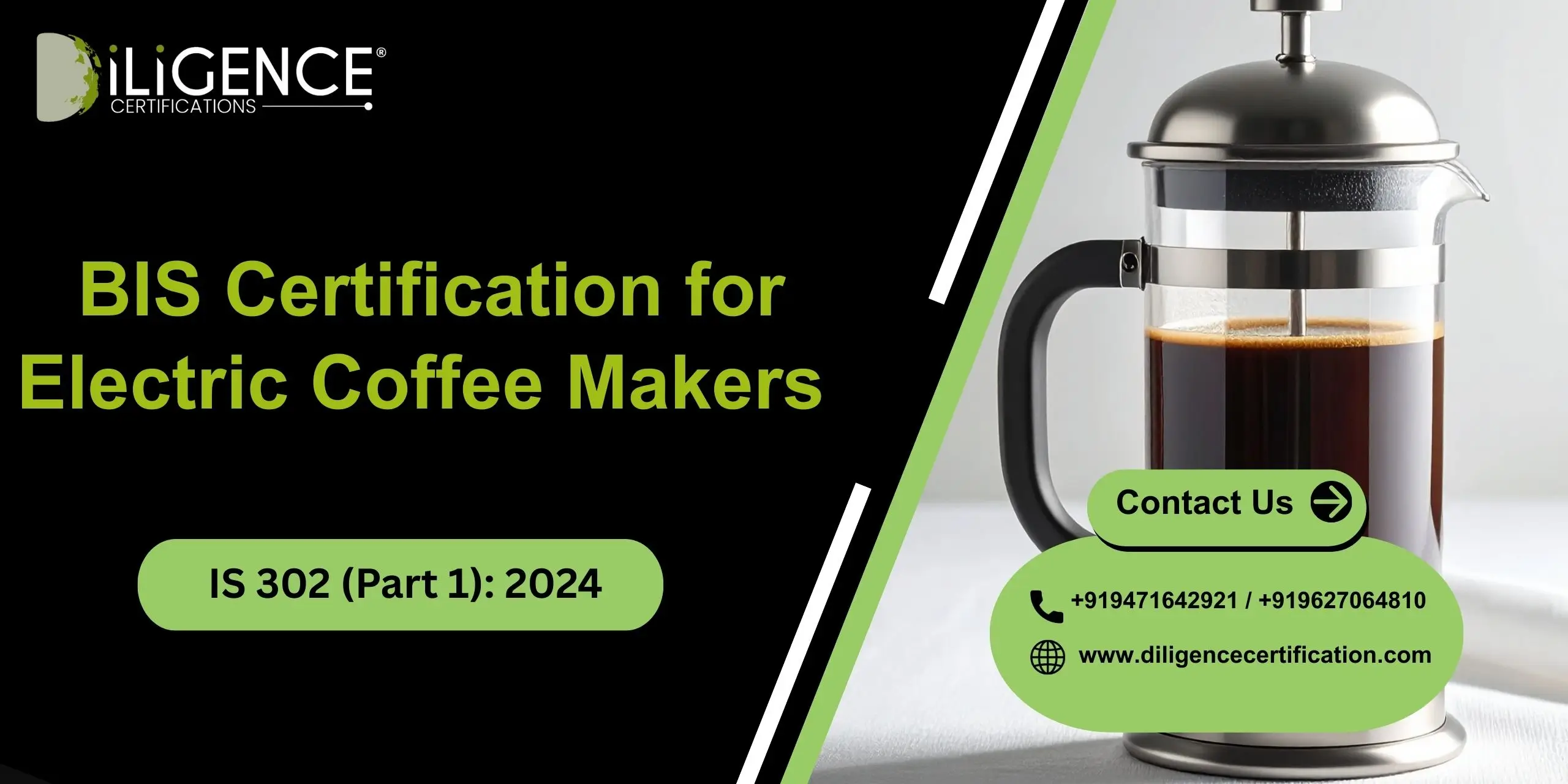 BIS for Electric Coffee Makers