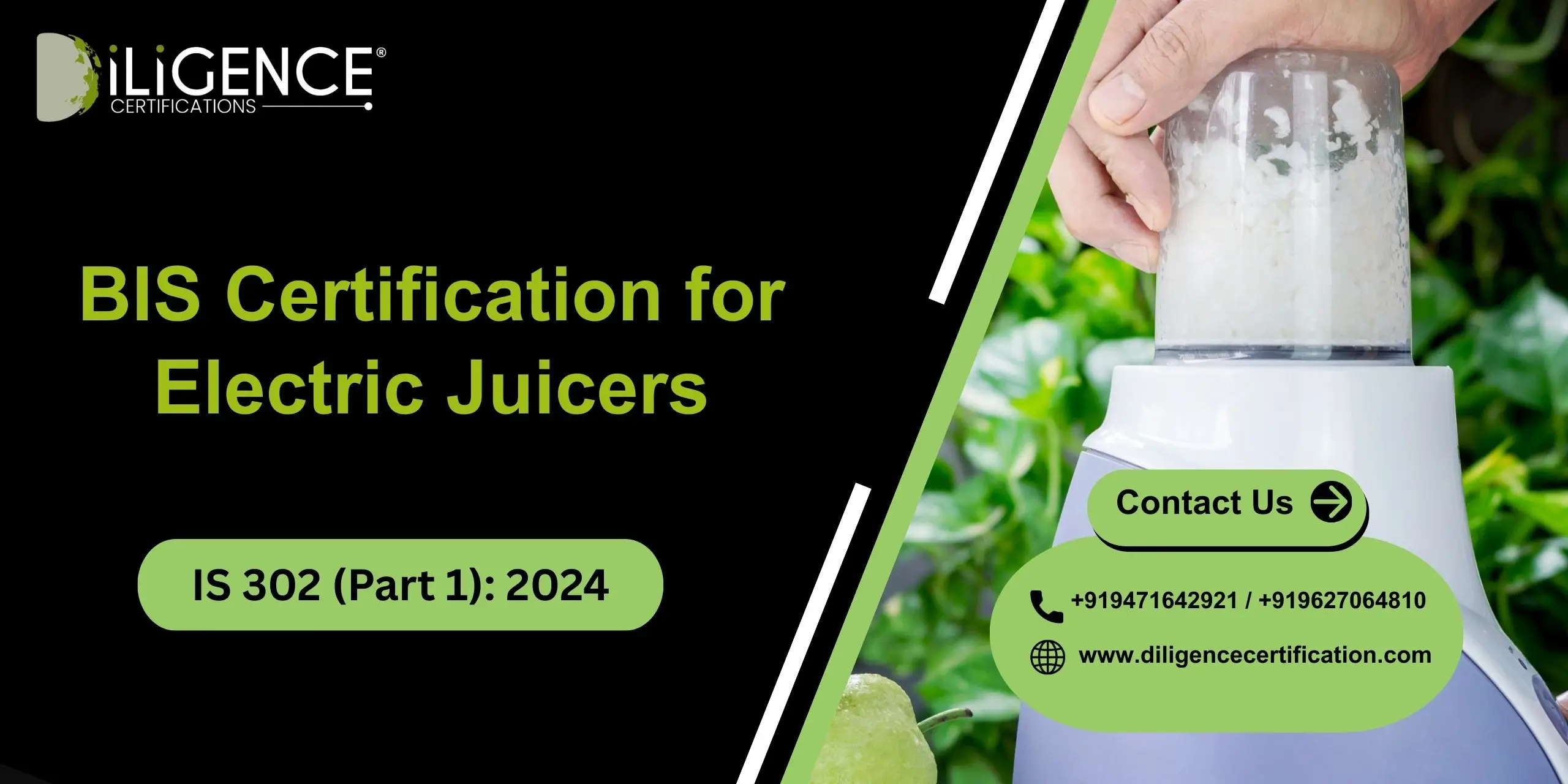 BIS for Electric Juicers