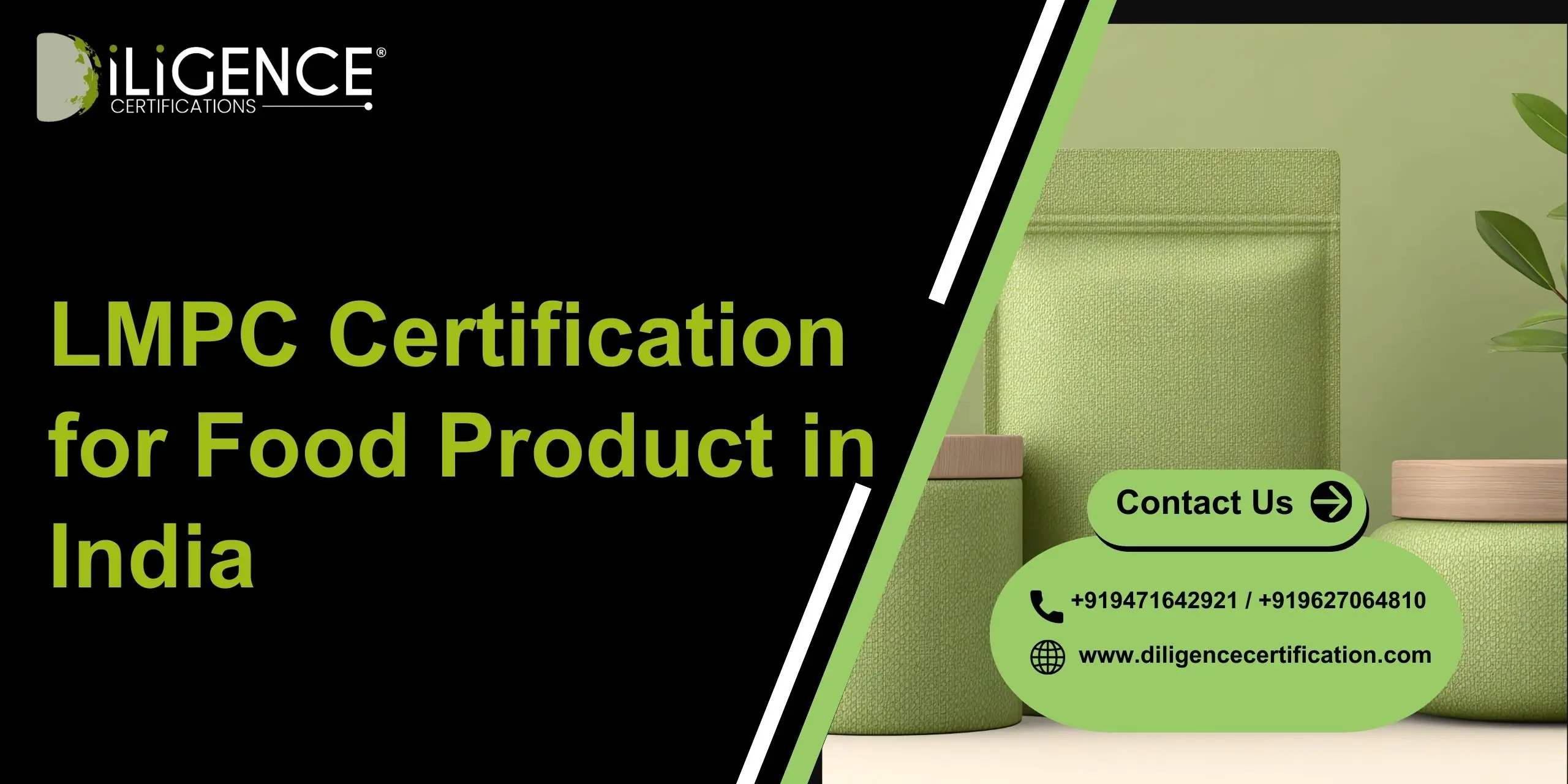 LMPC Certification for Food Product