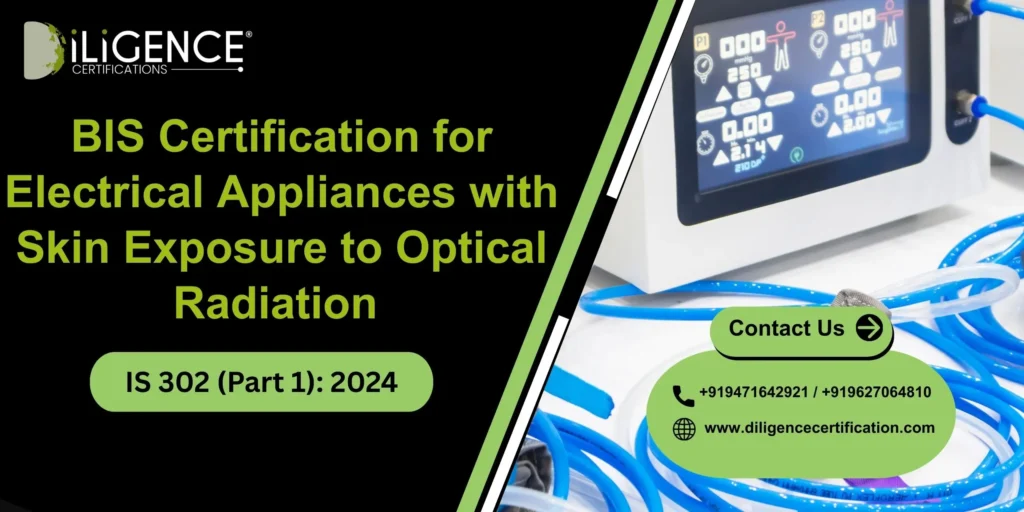 BIS for Electrical Appliances