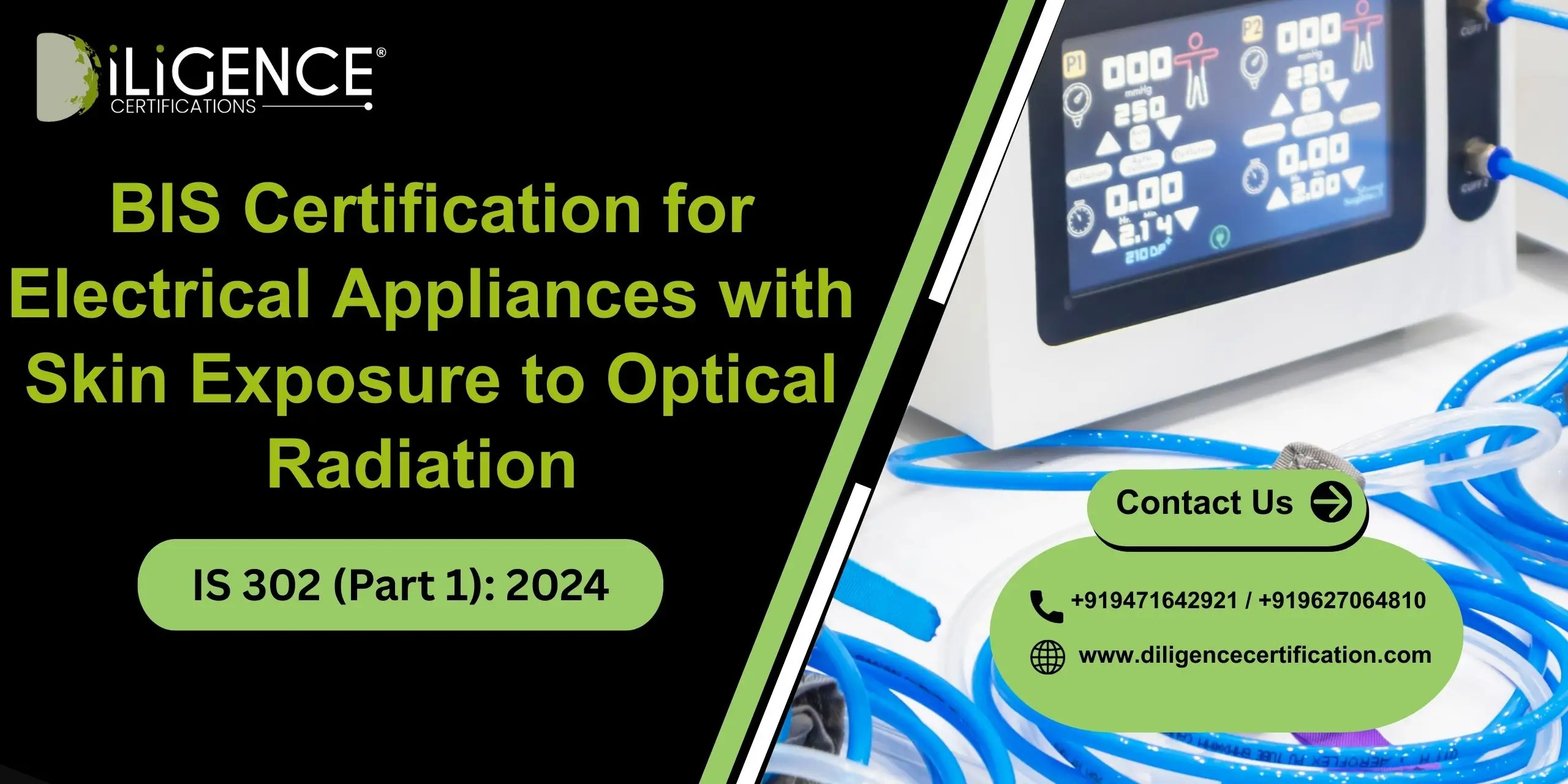 BIS for Electrical Appliances