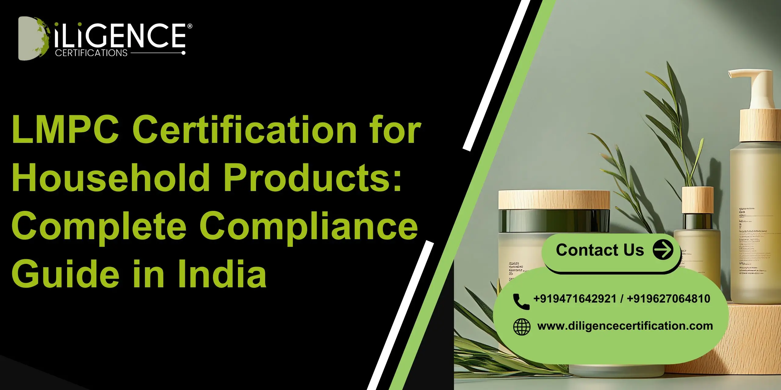 LMPC Certification for Household